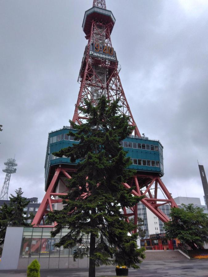 Aup178 Apartment Sapporo Luaran gambar